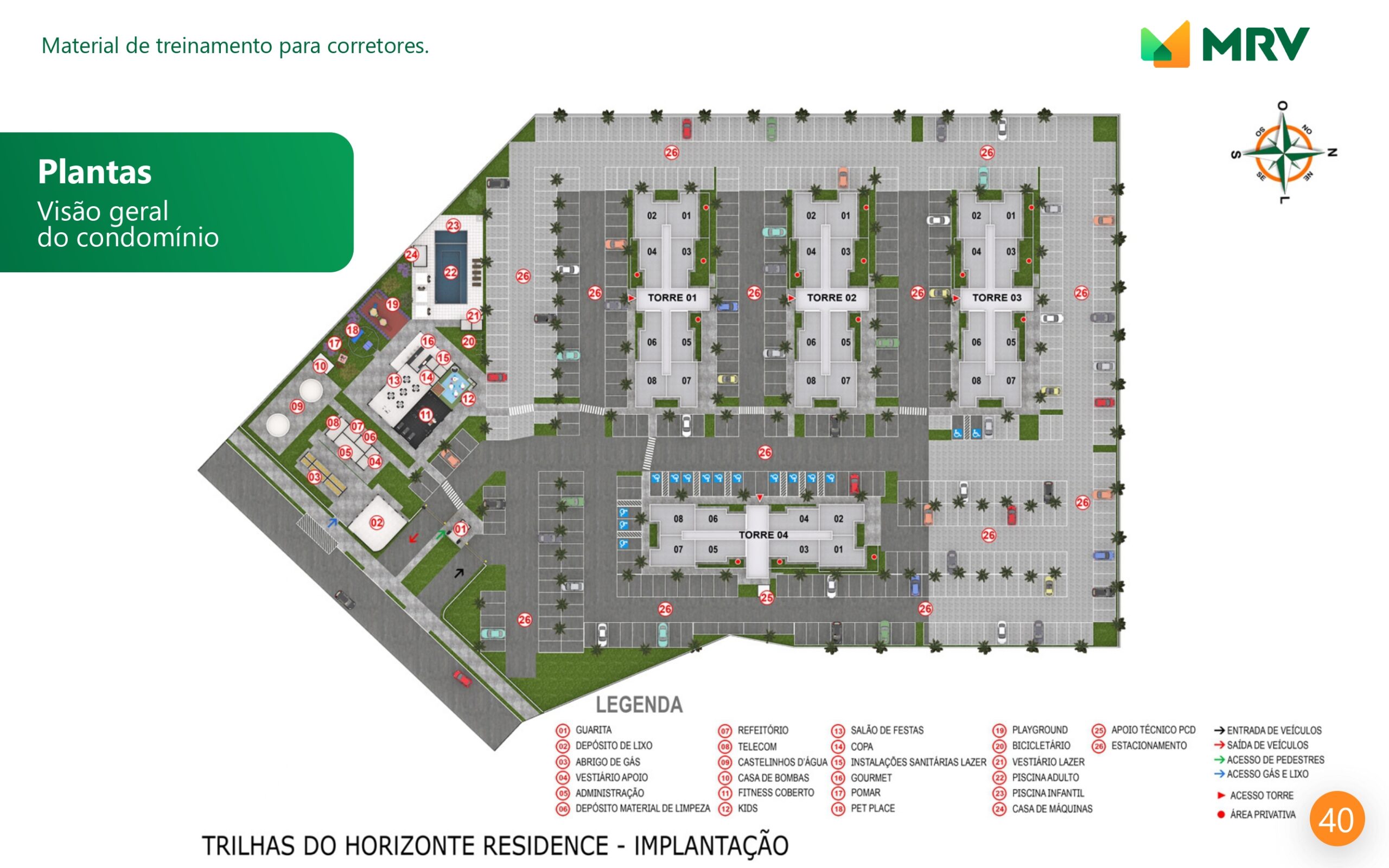 Residencial Trilhas do Horizonte - A partir de: - Imagem 23