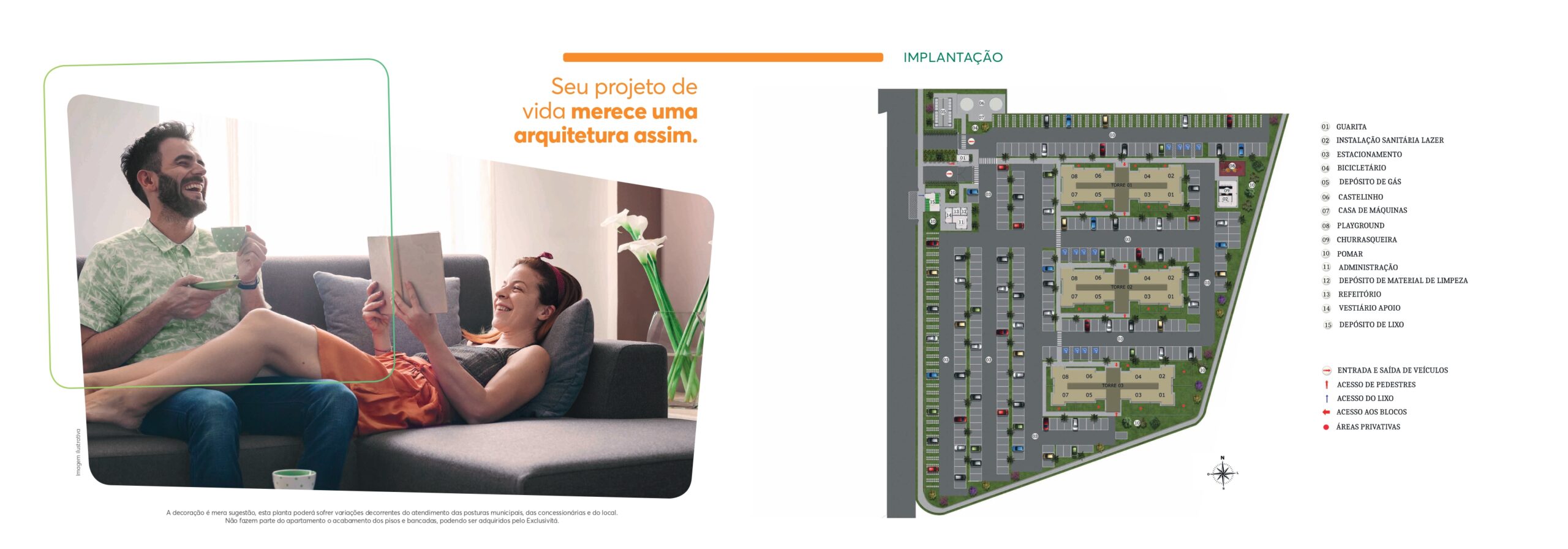 RESIDENCIAL TRILHAS DO GÁVEA - A partir de: - Imagem 5